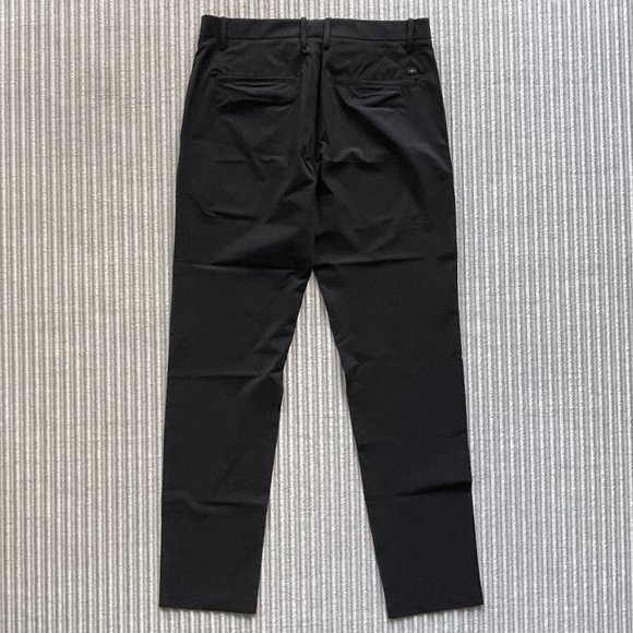 7 For All Mankind The Ace Modern Trouser - Size 32 / Black - Picture 4 of 8